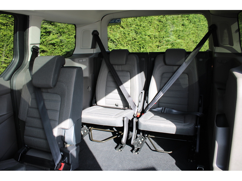 Ford Titanium Series Sirus converted side entry 1.5 5dr WAV Automatic Diesel
