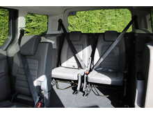 Ford Grand Tourneo Connect Titanium Series Sirus converted side entry 