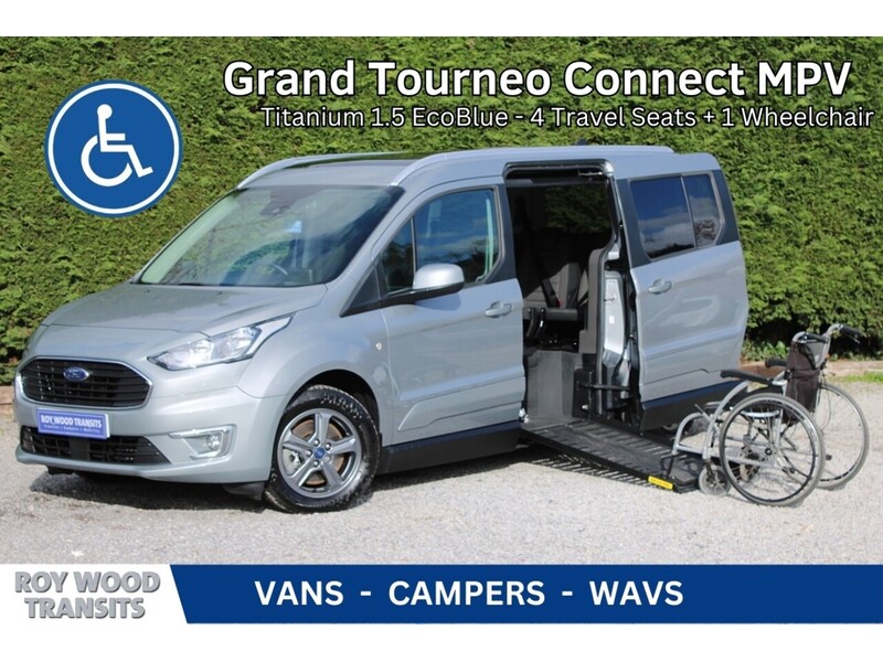 Ford Titanium Series Sirus converted side entry 1.5 5dr WAV Automatic Diesel