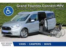 Ford Grand Tourneo Connect Titanium Series Sirus converted side entry 