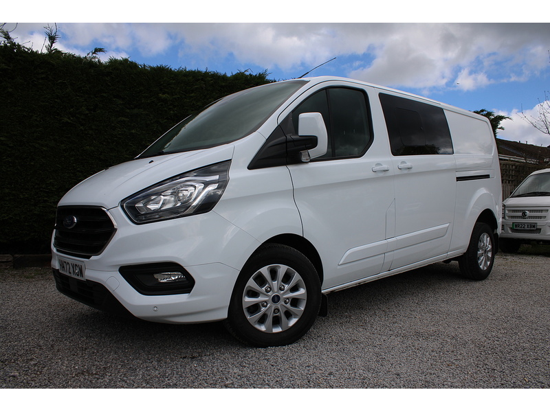 Ford 320 L2 DCiV Limited Auto Van 130ps Euro 6 2.0 5dr Combi Van Automatic Diesel