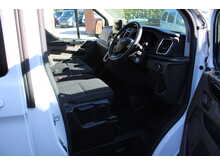 Ford Transit Custom 320 L2 DCiV Limited Auto Van 130ps Euro 6