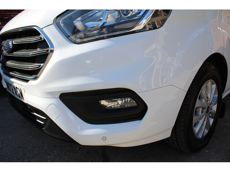 Ford 320 L2 DCiV Limited Auto Van 130ps Euro 6 2.0 5dr Combi Van Automatic Diesel