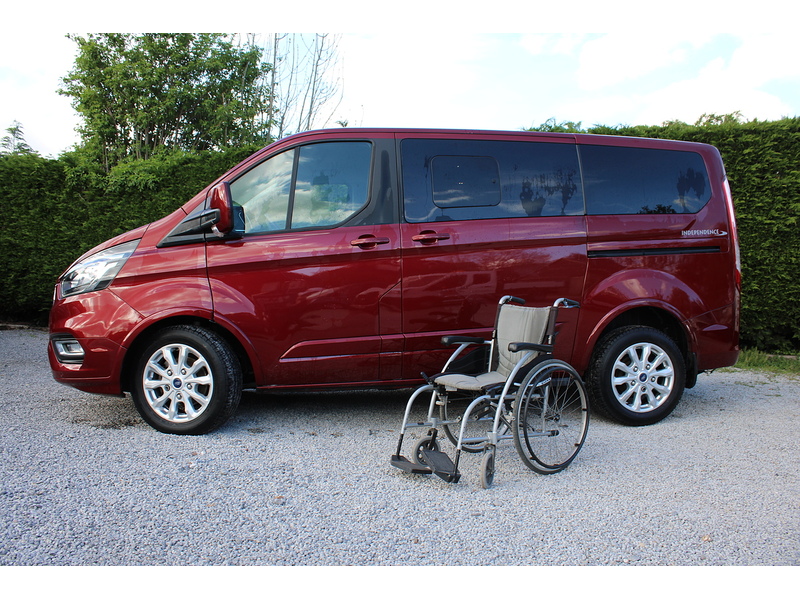 Ford Allied Independence RE Wheelchair access car - Low miles 2.0 5dr WAV Manual Diesel