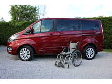 Ford Tourneo Custom Allied Independence RE Wheelchair access car - Low miles