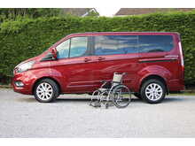 Ford Tourneo Custom Allied Independence RE Wheelchair access car - Low miles