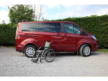 Ford Tourneo Custom Allied Independence RE Wheelchair access car - Low miles