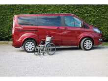 Ford Tourneo Custom Allied Independence RE Wheelchair access car - Low miles
