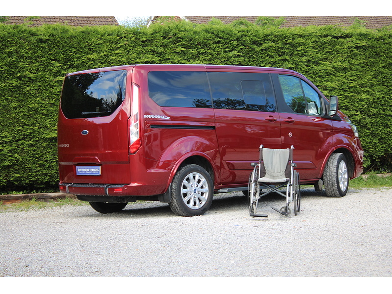 Ford Allied Independence RE Wheelchair access car - Low miles 2.0 5dr WAV Manual Diesel