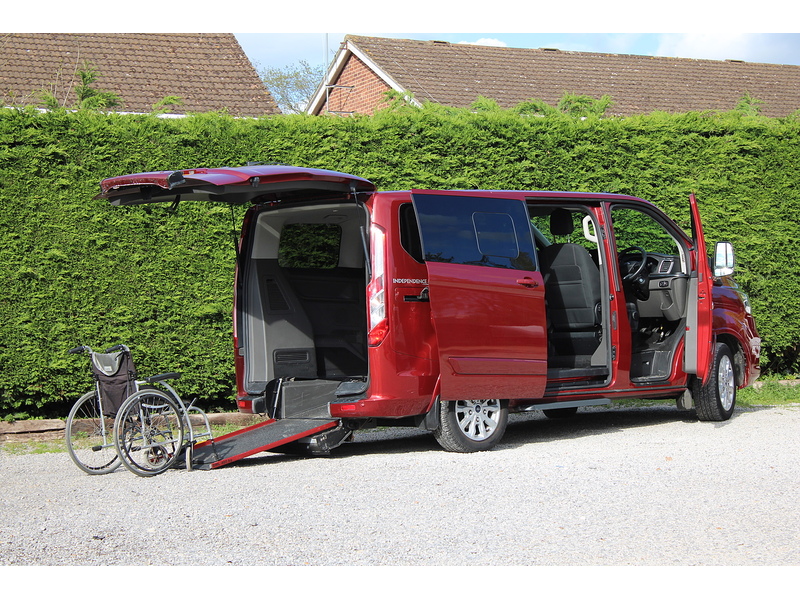 Ford Allied Independence RE Wheelchair access car - Low miles 2.0 5dr WAV Manual Diesel