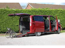 Ford Tourneo Custom Allied Independence RE Wheelchair access car - Low miles