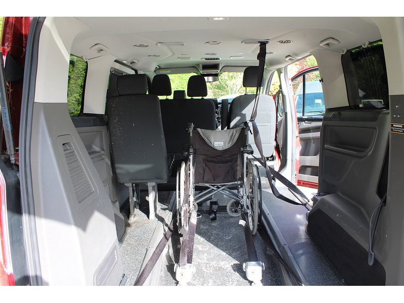 Ford Allied Independence RE Wheelchair access car - Low miles 2.0 5dr WAV Manual Diesel