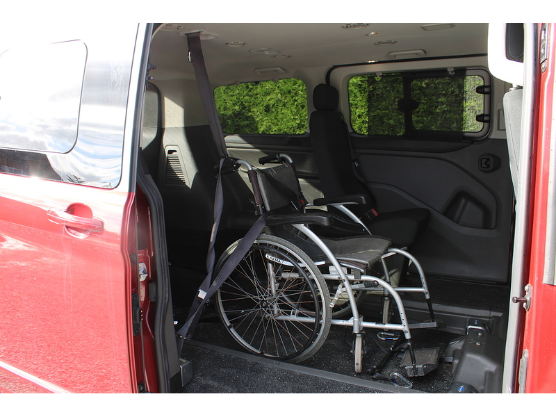 Ford Allied Independence RE Wheelchair access car - Low miles 2.0 5dr WAV Manual Diesel