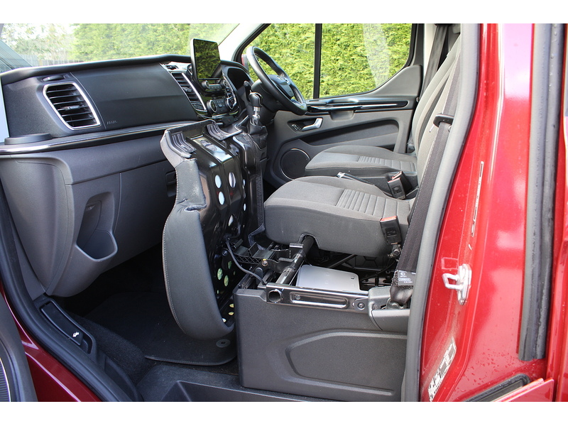 Ford Allied Independence RE Wheelchair access car - Low miles 2.0 5dr WAV Manual Diesel