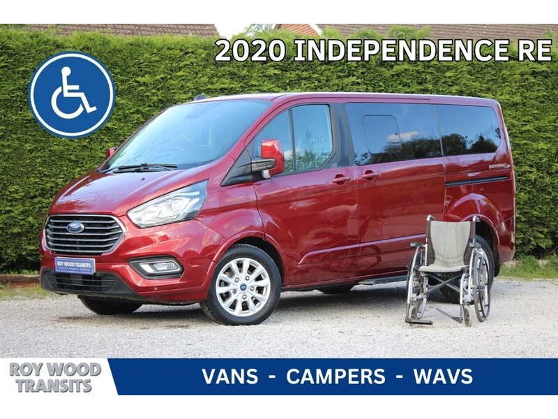 Ford Allied Independence RE Wheelchair access car - Low miles 2.0 5dr WAV Manual Diesel