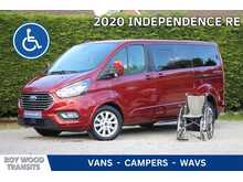Ford Tourneo Custom Allied Independence RE Wheelchair access car - Low miles