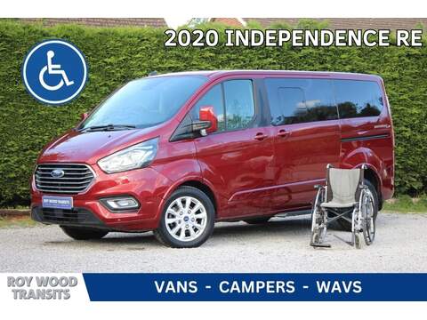 Allied Independence RE Wheelchair access car - Low miles 2.0 5dr WAV Manual Diesel