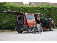 Peugeot Rifter Allure PureTech Petrol Automatic Allied Horizon RE Wheelchair access car