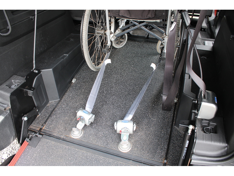 Peugeot Allure PureTech Petrol Automatic Allied Horizon RE Wheelchair access car 1.2 5dr WAV Automatic Petrol