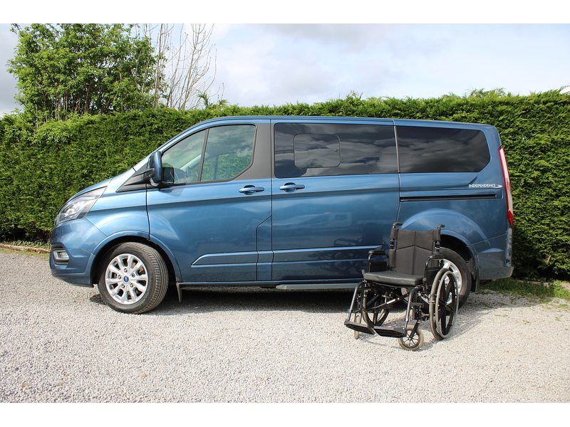Ford Allied Independence RE - Single passenger seat - wheelchair access 2.0 5dr WAV Manual Diesel