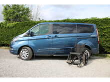 Ford Tourneo Custom Allied Independence RE - Single passenger seat - wheelchair access
