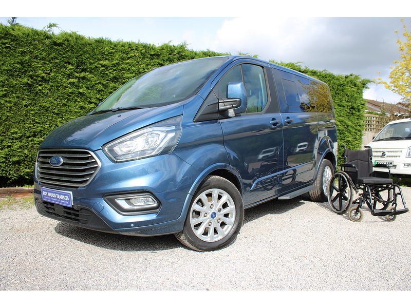 Ford Allied Independence RE - Single passenger seat - wheelchair access 2.0 5dr WAV Manual Diesel