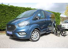Ford Tourneo Custom Allied Independence RE - Single passenger seat - wheelchair access