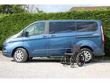 Ford Tourneo Custom Allied Independence RE - Single passenger seat - wheelchair access