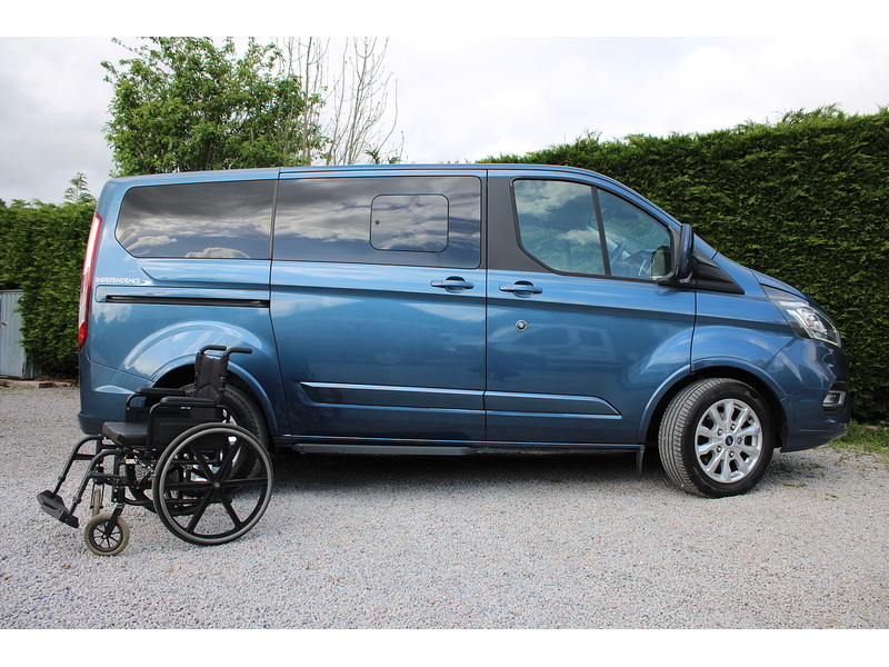 Ford Allied Independence RE - Single passenger seat - wheelchair access 2.0 5dr WAV Manual Diesel