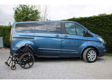 Ford Tourneo Custom Allied Independence RE - Single passenger seat - wheelchair access