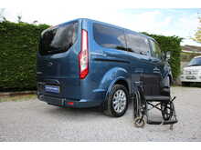 Ford Tourneo Custom Allied Independence RE - Single passenger seat - wheelchair access