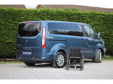 Ford Tourneo Custom Allied Independence RE - Single passenger seat - wheelchair access
