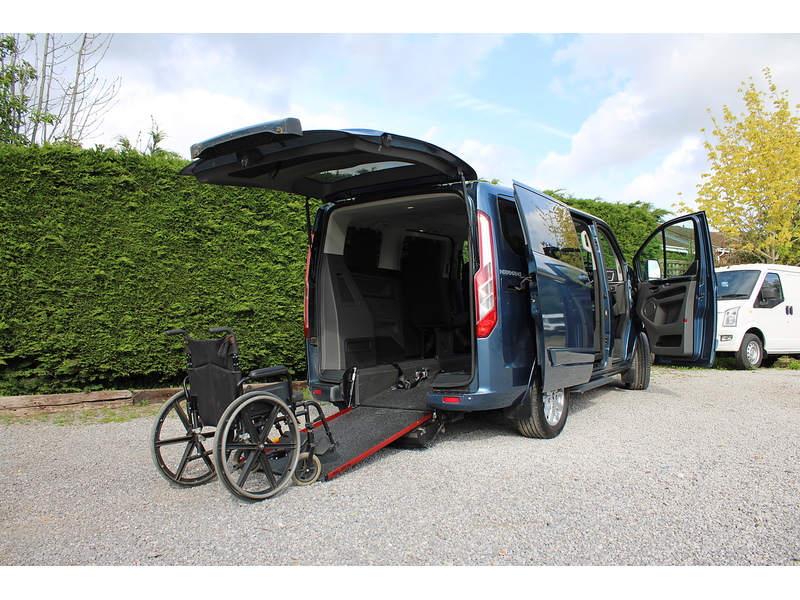 Ford Allied Independence RE - Single passenger seat - wheelchair access 2.0 5dr WAV Manual Diesel