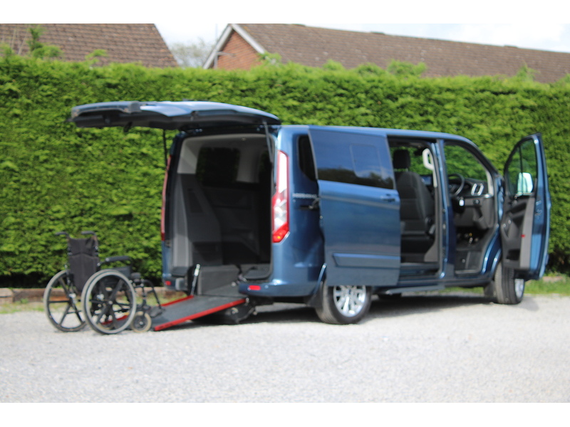 Ford Allied Independence RE - Single passenger seat - wheelchair access 2.0 5dr WAV Manual Diesel