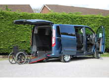 Ford Tourneo Custom Allied Independence RE - Single passenger seat - wheelchair access