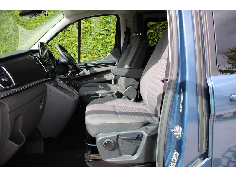 Ford Allied Independence RE - Single passenger seat - wheelchair access 2.0 5dr WAV Manual Diesel