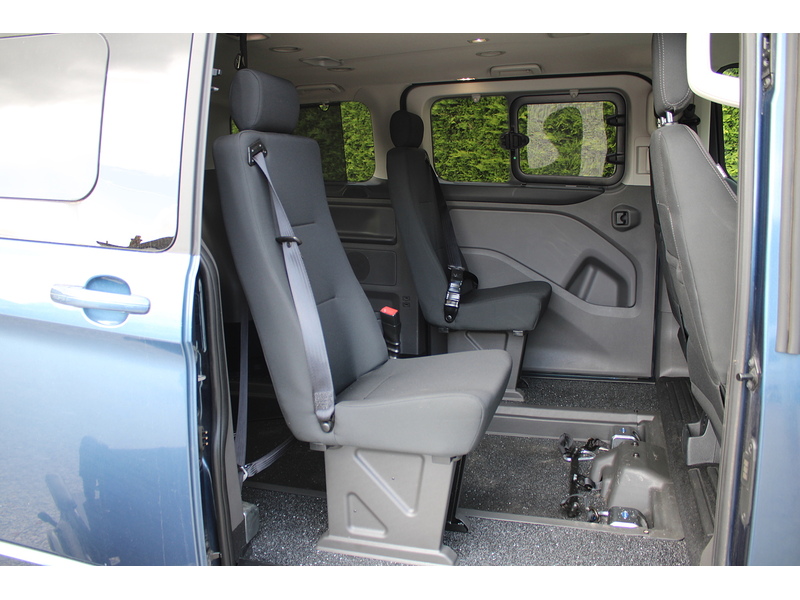 Ford Allied Independence RE - Single passenger seat - wheelchair access 2.0 5dr WAV Manual Diesel