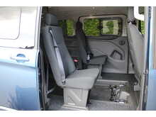 Ford Tourneo Custom Allied Independence RE - Single passenger seat - wheelchair access