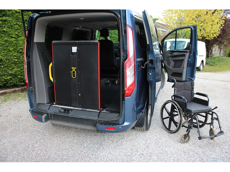 Ford Allied Independence RE - Single passenger seat - wheelchair access 2.0 5dr WAV Manual Diesel