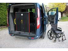 Ford Tourneo Custom Allied Independence RE - Single passenger seat - wheelchair access