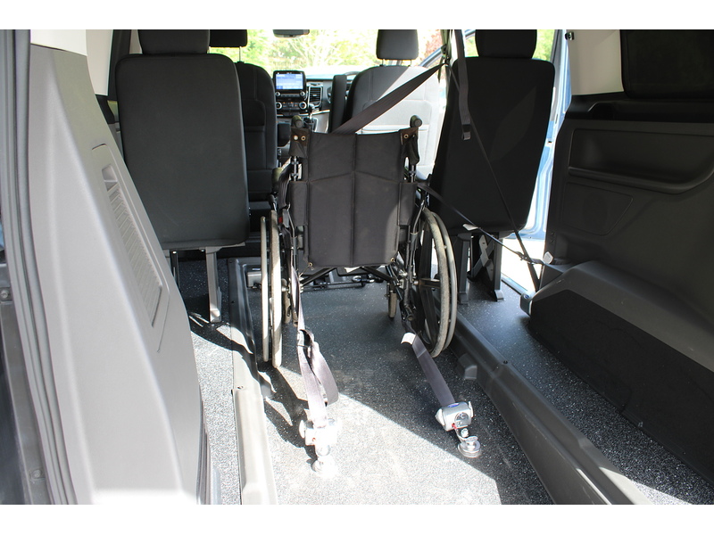 Ford Allied Independence RE - Single passenger seat - wheelchair access 2.0 5dr WAV Manual Diesel