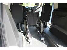 Ford Tourneo Custom Allied Independence RE - Single passenger seat - wheelchair access