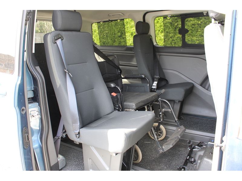 Ford Allied Independence RE - Single passenger seat - wheelchair access 2.0 5dr WAV Manual Diesel