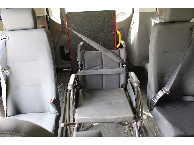 Ford Allied Independence RE - Single passenger seat - wheelchair access 2.0 5dr WAV Manual Diesel