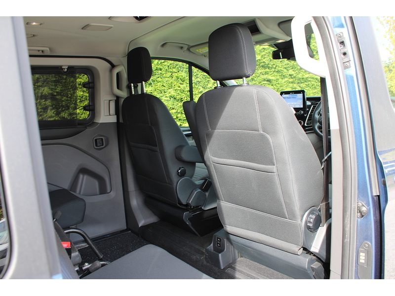 Ford Allied Independence RE - Single passenger seat - wheelchair access 2.0 5dr WAV Manual Diesel