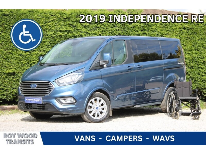 Ford Allied Independence RE - Single passenger seat - wheelchair access 2.0 5dr WAV Manual Diesel