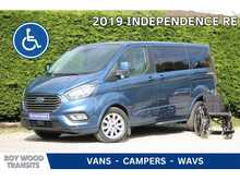 Ford Tourneo Custom Allied Independence RE - Single passenger seat - wheelchair access