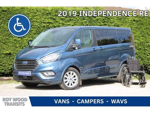 Allied Independence RE - Single passenger seat - wheelchair access 2.0 5dr WAV Manual Diesel