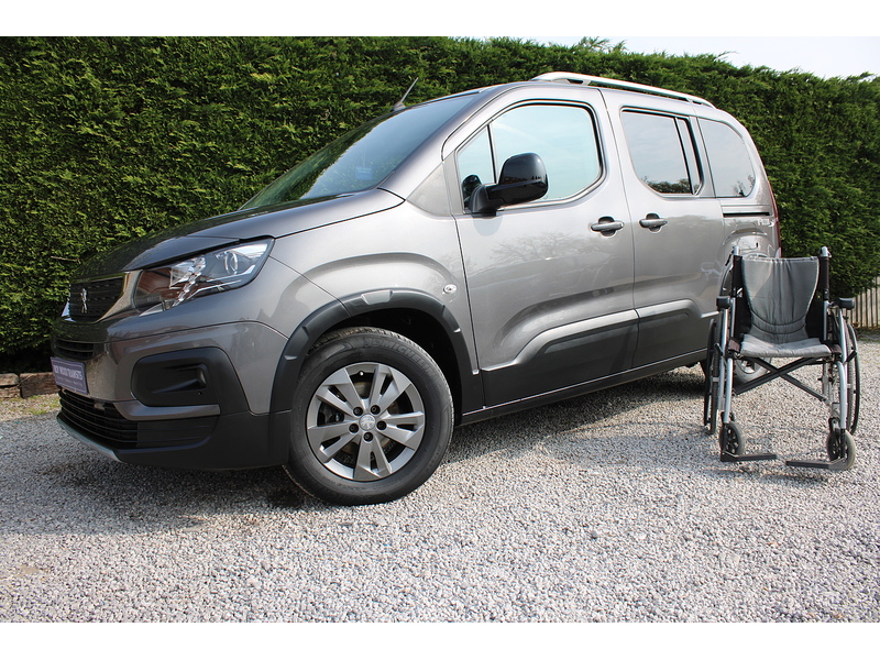Peugeot Allied Horizon Wheelchair access car - GREAT CONDITION AND IN STOCK TODAY 1.5 5dr WAV Manual Diesel