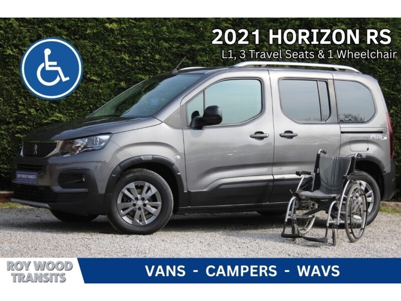 Peugeot Allied Horizon Wheelchair access car - GREAT CONDITION AND IN STOCK TODAY 1.5 5dr WAV Manual Diesel
